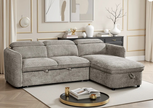 Capri corner sofa bed - corner, l