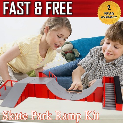 Skate park ramp kit - ramp, tech