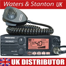 PRESIDENT MC KINLEY  40ch AM/FM/SSB multimode CB Radio