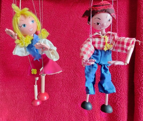 Vintage pelham puppet tyrolean - vintage,