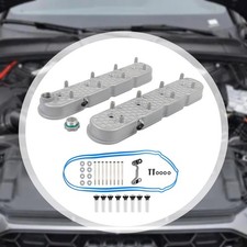 Engine Valve Cover Metal Sturdy High Performance Spare Part for LS3 LS1