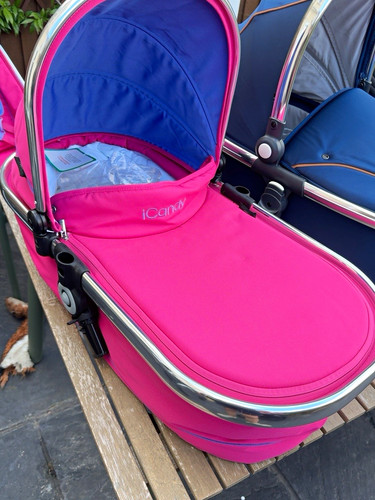 Icandy pushchair pram carrycot - icandy,