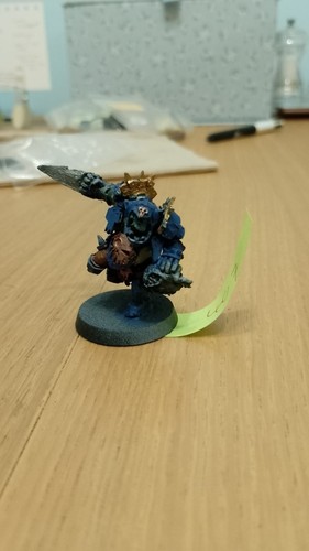 Blood bowl star player - blood,