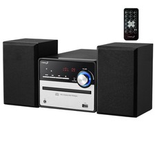 Retro Hi-Fi Music System Stereo System Compact System Mini Hi-Fi System Music Center