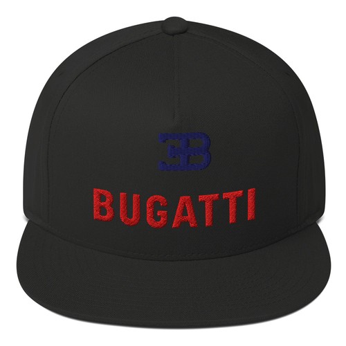 Bugatti flat bill cap - bugatti,