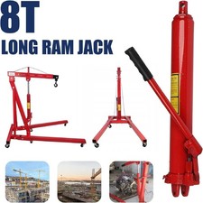 Hydraulic Jack 8 Ton Long Ram