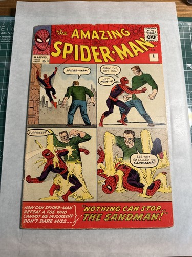 Amazing spider man - amazing, (1963)
