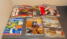Official PlayStation Magazines UK Issues 26,27,28,29,31,33,34,35,37,39,43,47,54