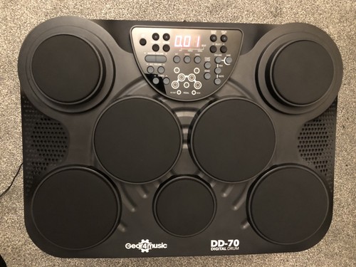 Gear4music portable - gear4music, dd-70