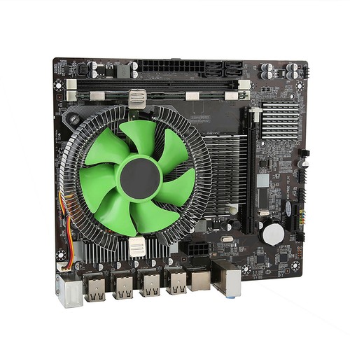 X58 desk top - top, motherboard
