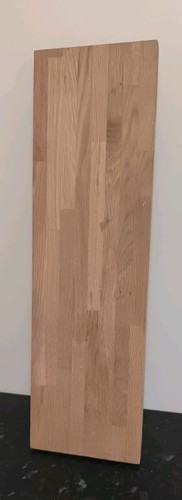 Oak worktop offcut - worktop,
