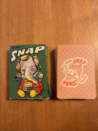 1950s animal snap - animal, snap!