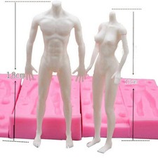 Dolls Body Model 3D Lady Woman