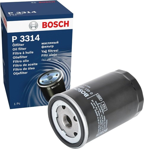 Bosch oil filter for audi - for,