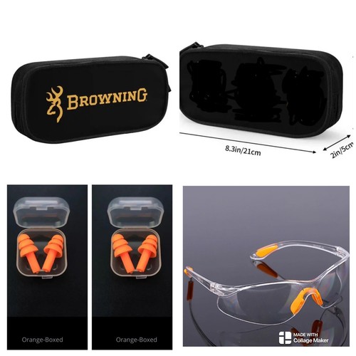 Clay pigeon shooting case ear - clay,