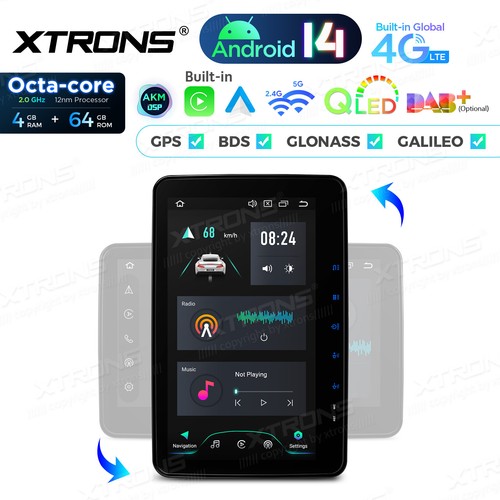 Xtrons android 64g 8core - 10.1,