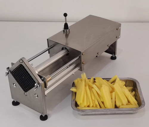 Automatic potato chips - potato, slicer