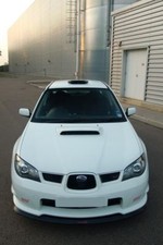 Fits SUBARU Hawkeye Impreza STi, WRX Front Lip Spoiler 2006 - 2007. HT Autos UK.