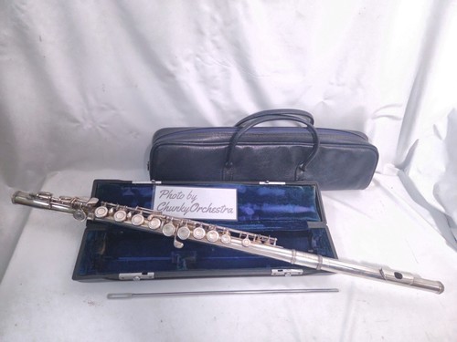 Yamaha yfl flute silver - yfl-31,