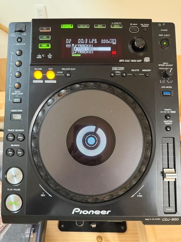 Pioneer cdj 850 - dj, cdj-850-k