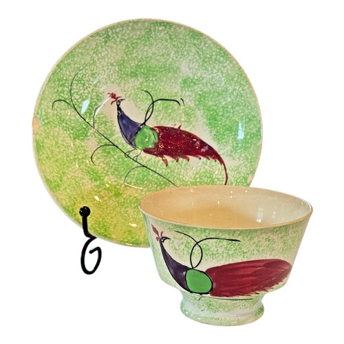 Antique staffordshire green - antique,
