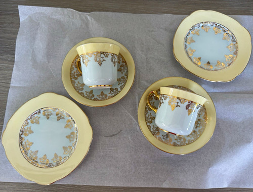 Vintage edwardian bone china - vintage,