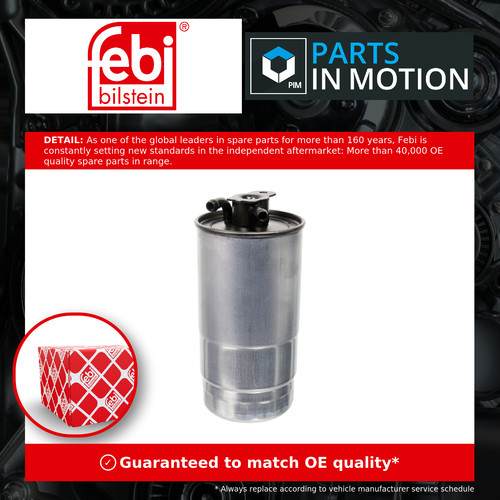 Fuel filter fits bmw - fuel, e39