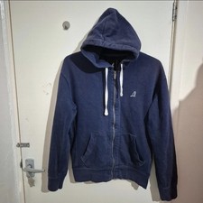 Navy Mens Kangol Full Zip