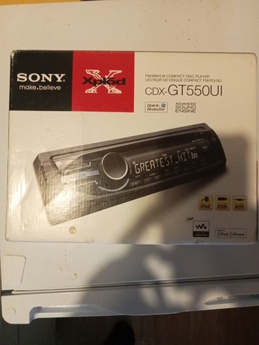 Sony cdx 310 - sony, gt-310