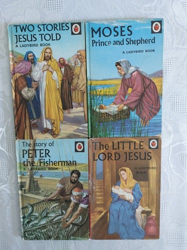Vintage ladybird books - 12, of