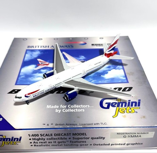 Gemini jets british airways - gemini,