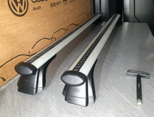 Genuine Roof Bars Audi A4 (8K) Rack Avant Rack Estate Flush Rails 2008-16 (1)