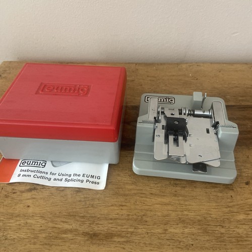 Vintage eumig 8mm - eumig, cutter