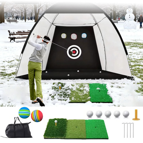 Golf net 10x7ft - 10x7ft,
