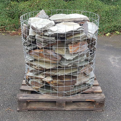 Cornish slate garden stone - cornish, &