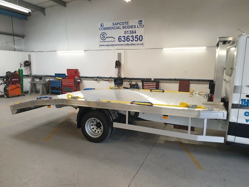 Ford transit recovery - ford, body