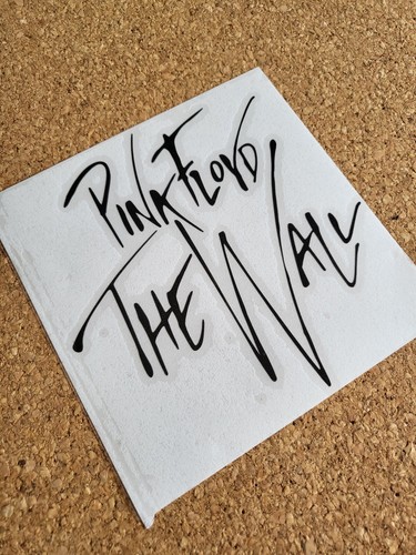 Pink floyd wall style logo - floyd,