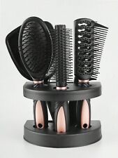 5Pcs Hair Brush Set Pink