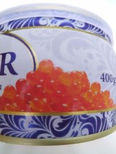 OFFER 400g TROUT Red Kaviar Caviar Ikra Health ИКРА FOOD Delicacy Restaurant Pub