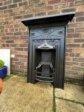 art neuvo Cast Iron Fireplace No 67