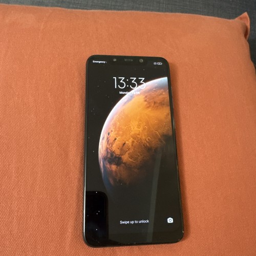 Xiaomi pocophone black - xiaomi,