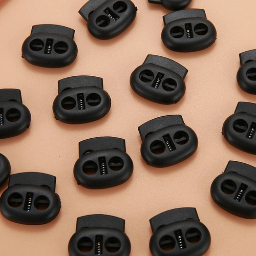 Cord lock toggle - toggle, clip