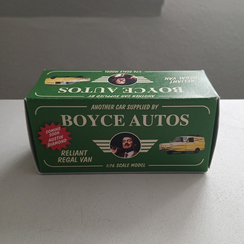 Boyce autos reliant regal - boyce,