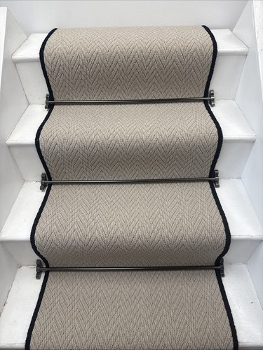 Herringbone loop pile carpet - herringbone,