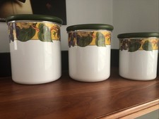 Set Of 3 Corelle Tuscan Vine