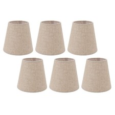 *6Pcs Small Lamp Shade Clip On
