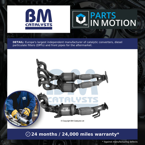 Catalytic converter type - converter,