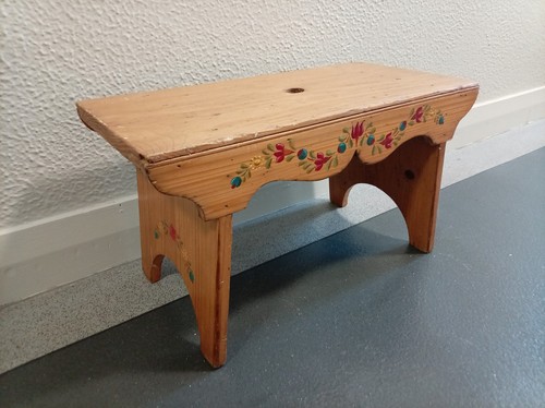 Vintage milking stool original