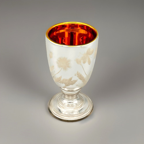 Victorian etched silvered - victorian,