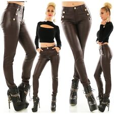 Women's Skinny faux Leather